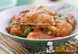 瑰香炖鸡块