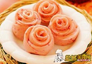 浪漫玫瑰小花卷