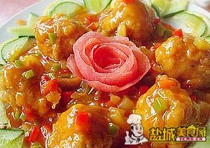 团团圆圆-吉祥黄金球