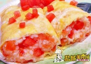 番茄饭卷