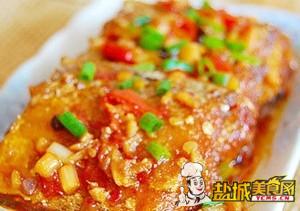 干烧带鱼