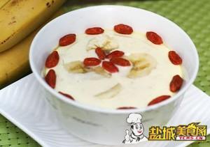 香蕉鸡蛋羹