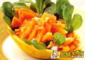 糟汁冬笋条(图)