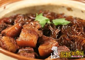 白菜猪肉炖粉条(图)