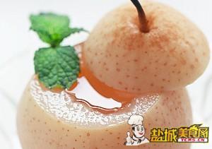 蜂蜜炖雪梨