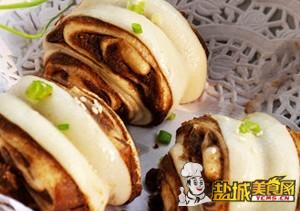 麻酱花卷