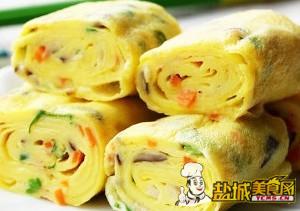 鸡蛋卷