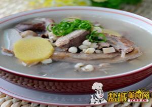 茯苓炖鸭