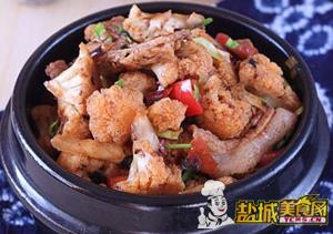 香辣干锅菜花