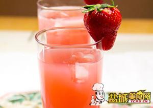 草莓石榴汁