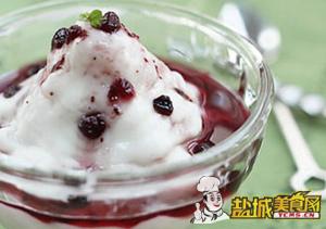 蓝莓山药