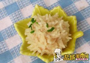 珍珠豆腐圆子