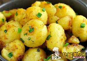 孜然椒盐小土豆