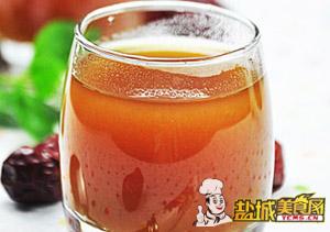 大枣蜂蜜茶