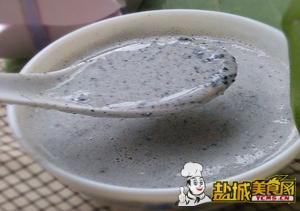 牛奶核桃芝麻糊