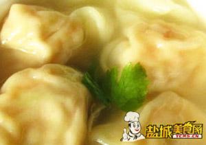 虾仁韭黄馄饨