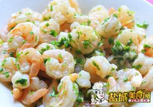 蒜香柠檬虾