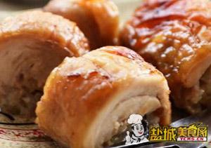 香菇糯米鸡肉卷