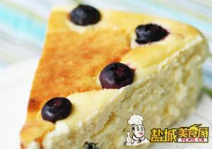 蓝莓芝士蛋糕