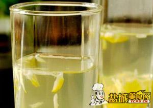 柠檬蜂蜜茶
