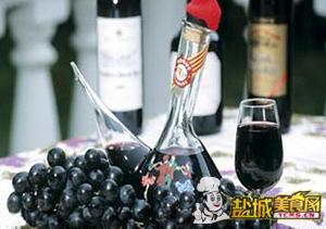 南非黑葡萄酒