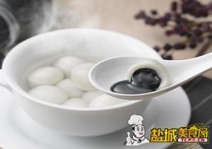 成都芝麻汤圆