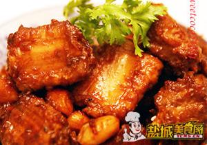 花生烧排骨