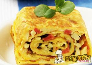 笋尖煎蛋