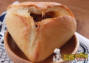 烤酱肉包子