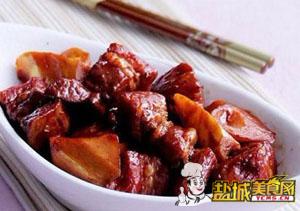 笋块红烧肉
