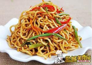 什锦炒面