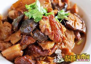 香菇酱烧五花肉