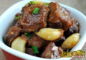 干锅排骨