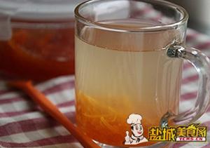 蜂蜜西柚茶