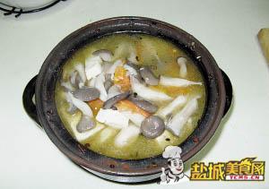 番茄蘑菇鱼片