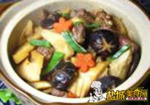 什菌排骨煲