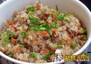 腊味时蔬便当