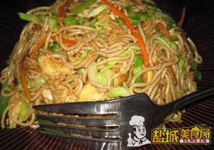 蔬菜炒面