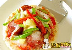 中式披萨