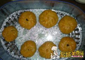 胡萝卜包子