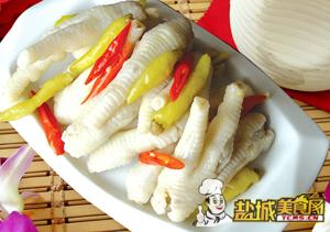 泡椒凤爪