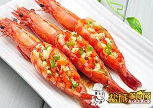 缤纷开背虾
