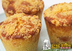 糖渍金桔杏香松饼