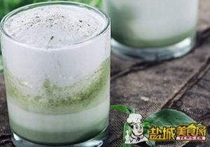 冰抹茶牛奶