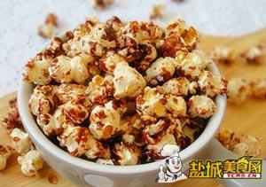 巧克力爆米花