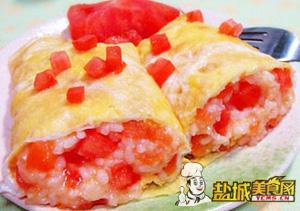 番茄饭卷