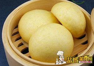 玉米奶油馒头