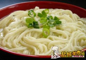 鱼汤小刀面