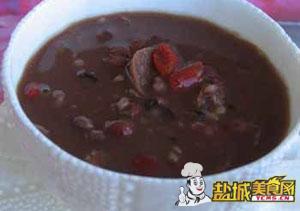 山楂红枣粥