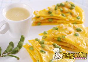 玉米煎饼